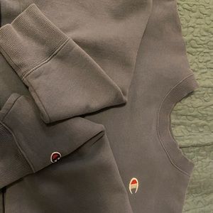 Cropped Champion Crew Neck